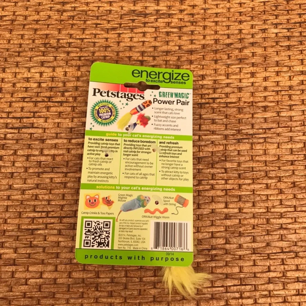 Power Pair Toys for Cat